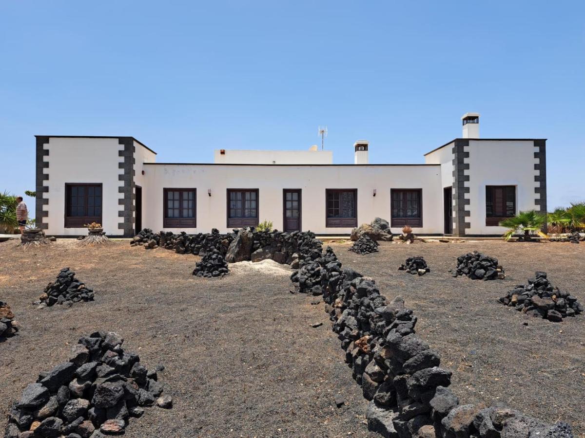 Villa Estrella Polar Tahiche Luaran gambar