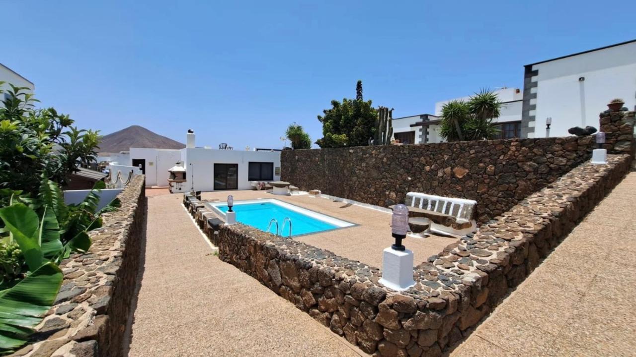 Villa Estrella Polar Tahiche Luaran gambar