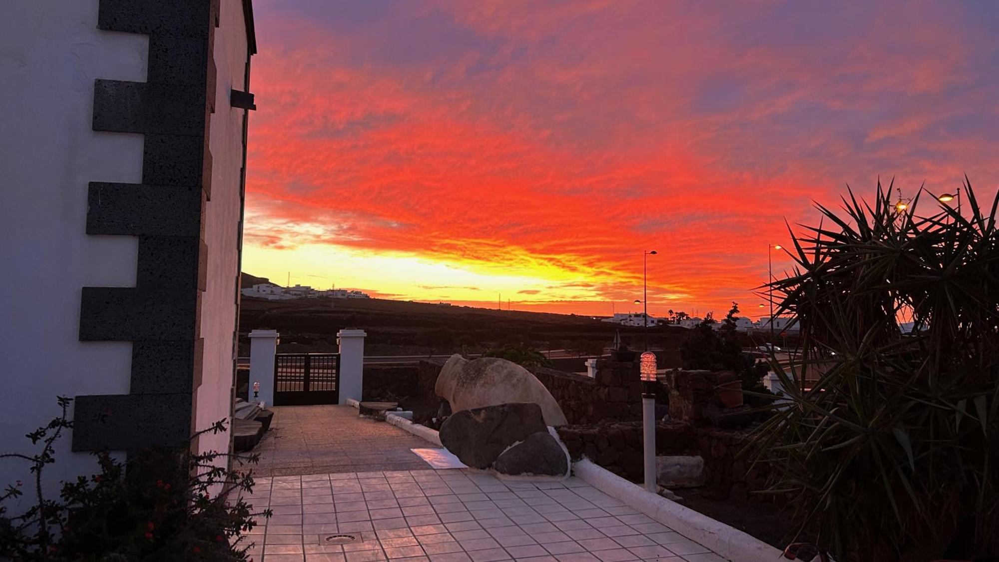 Villa Estrella Polar Tahiche Luaran gambar