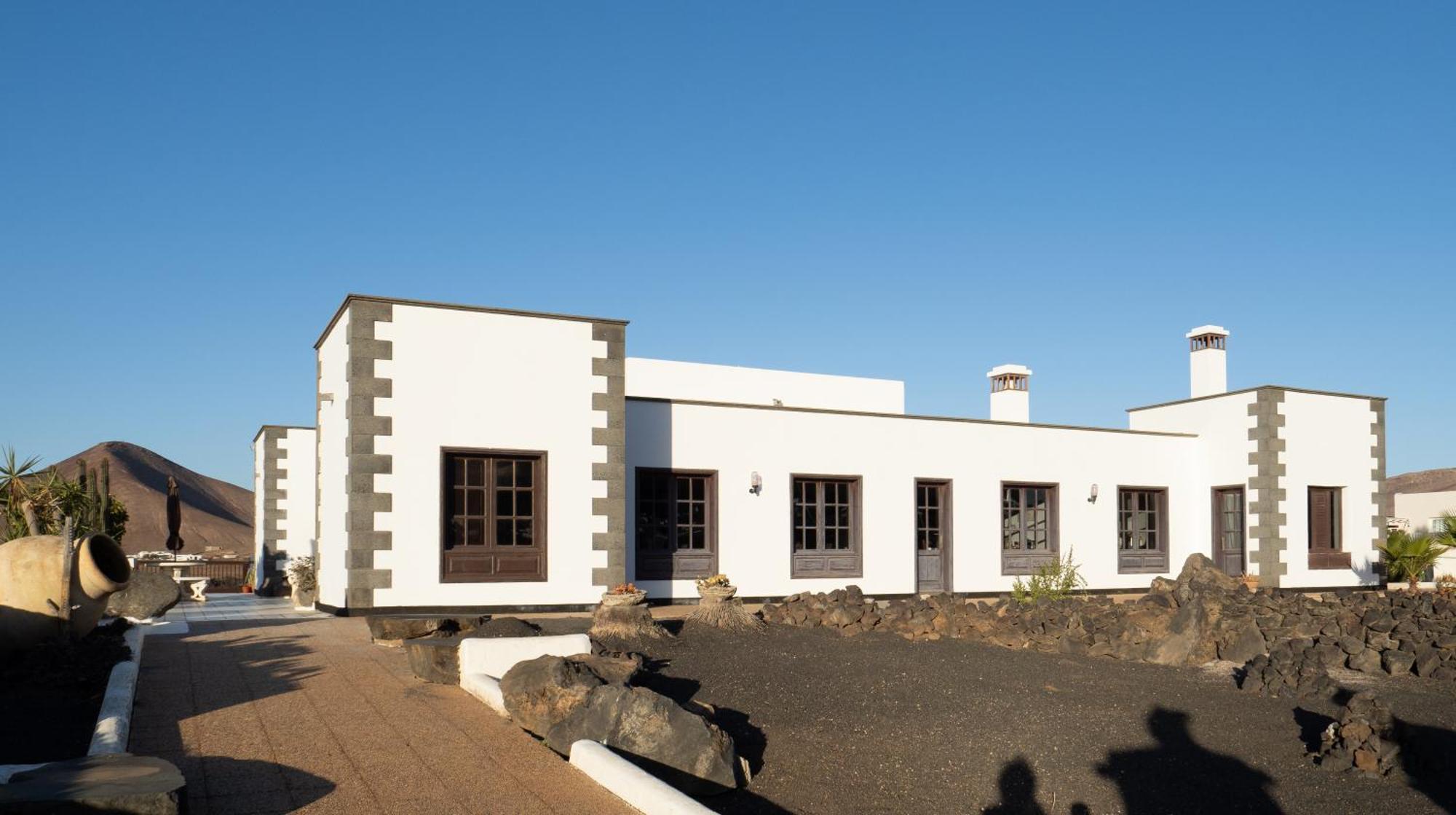 Villa Estrella Polar Tahiche Luaran gambar