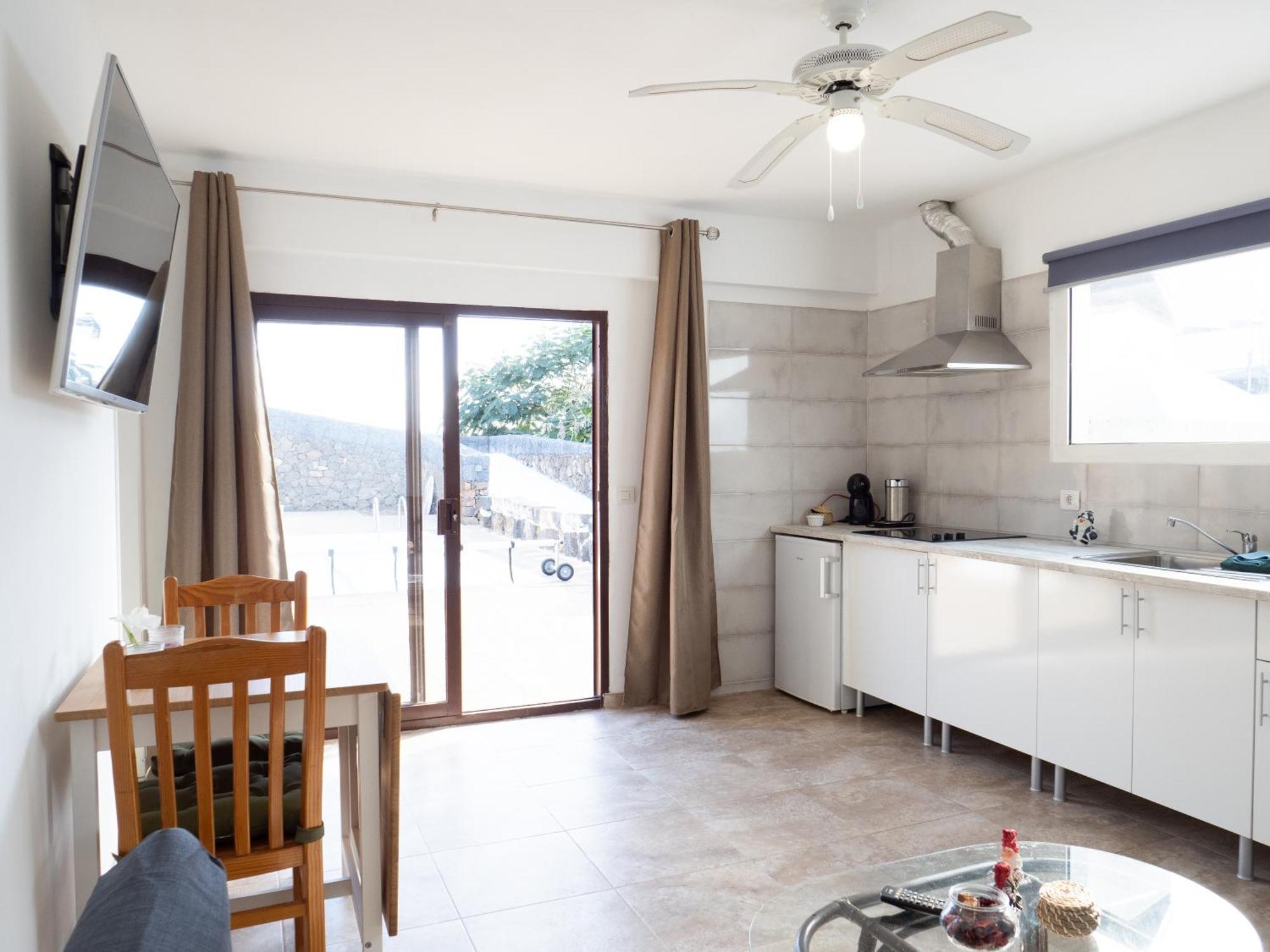 Villa Estrella Polar Tahiche Luaran gambar