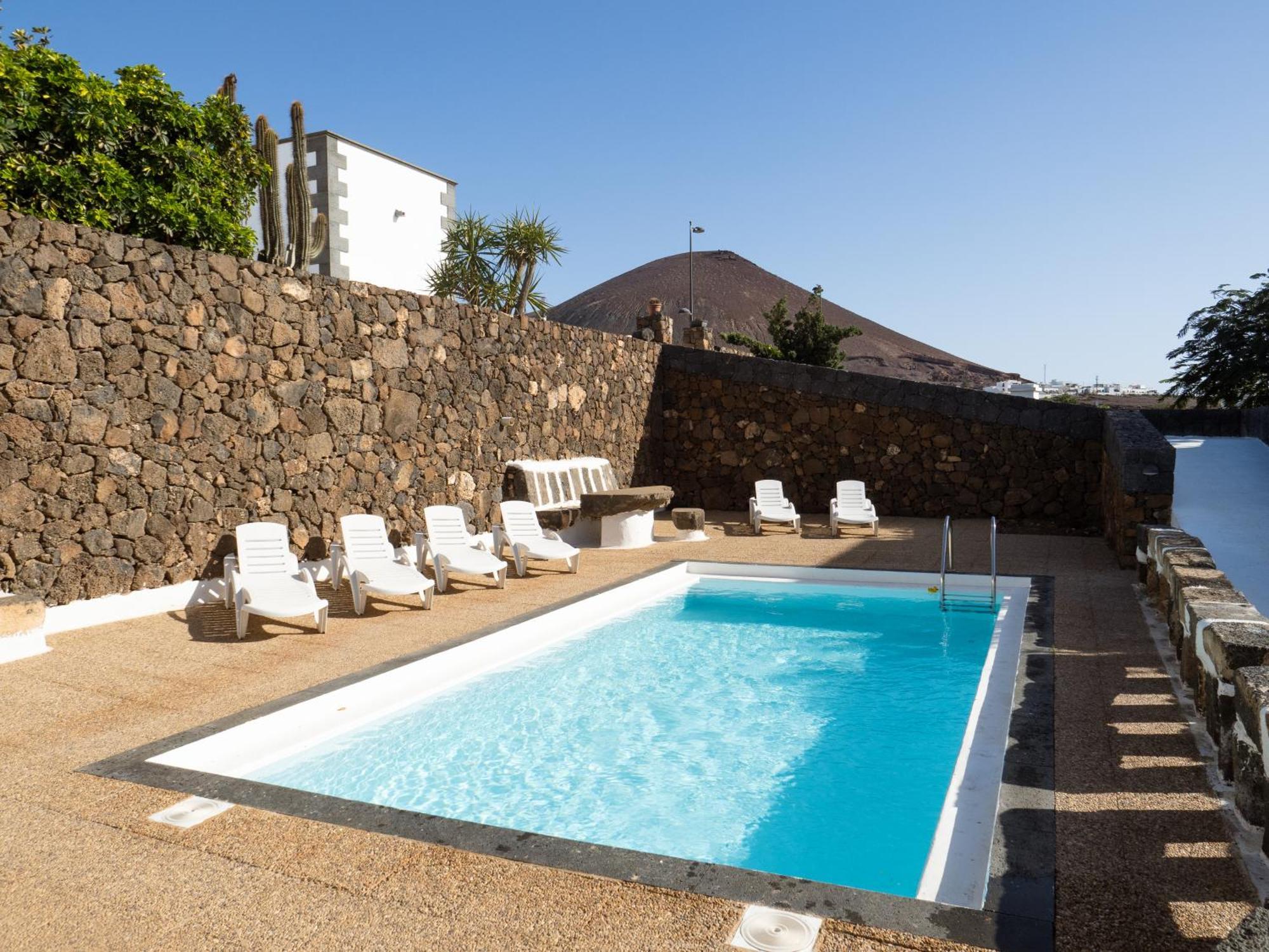 Villa Estrella Polar Tahiche Luaran gambar