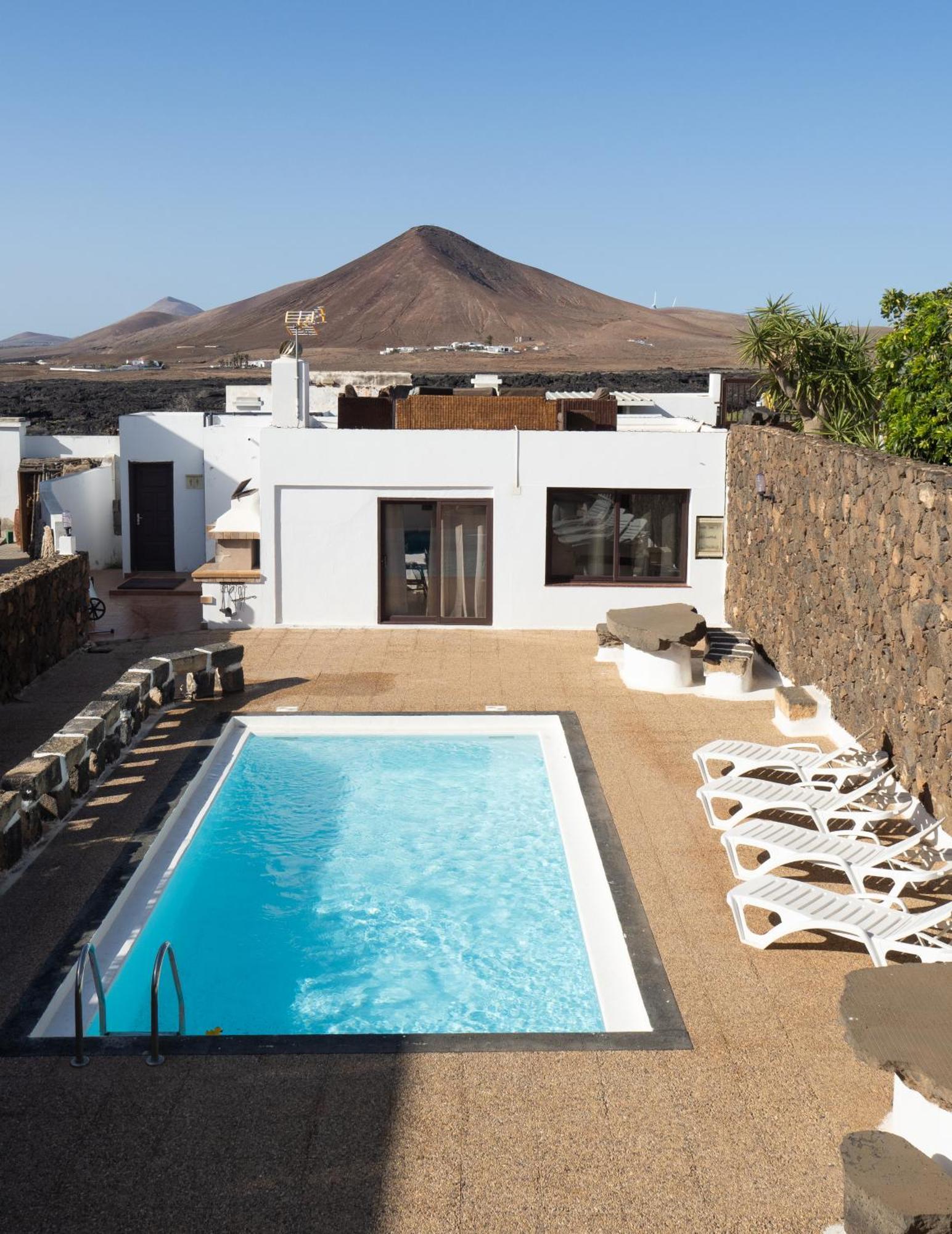 Villa Estrella Polar Tahiche Luaran gambar
